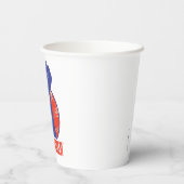Gobelets En Papier Peacemaker the Series Paper Cups (Verso)