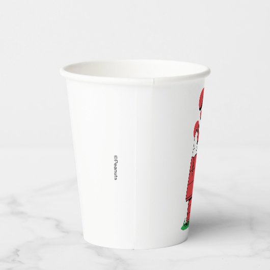 Gobelets En Papier Peanuts Snoopy Dog House Birthday Paper Cups (Droite)