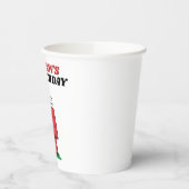 Gobelets En Papier Peanuts Snoopy Dog House Birthday Paper Cups (Gauche)