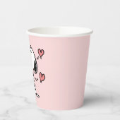 Gobelets En Papier Peanuts | Snoopy Hearts (Gauche)