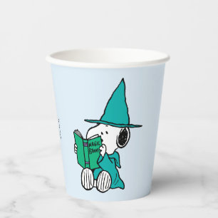 Gobelets En Papier Peanuts Snoopy Potions Magiques Halloween