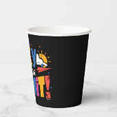 Gobelets En Papier Peanuts Snoopy Sky Is The Limit Graduation (Verso)