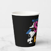 Gobelets En Papier Peanuts Snoopy Sky Is The Limit Graduation (Recto)