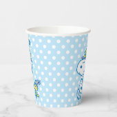 Gobelets En Papier PEANUTS | Snoopy & Woodstock Pois (Gauche)