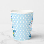 Gobelets En Papier PEANUTS | Snoopy & Woodstock Pois (Droite)