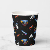 Gobelets En Papier Peanuts Snoopy Your Future Looks Bright Graduation (Verso)