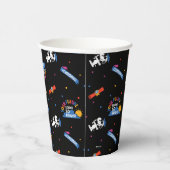 Gobelets En Papier Peanuts Snoopy Your Future Looks Bright Graduation (Droite)