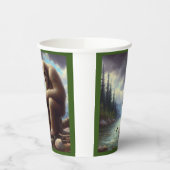 Gobelets En Papier Pêche au gros (Gauche)