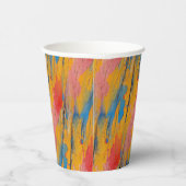 Gobelets En Papier Peinture colorée (Droite)