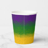 Gobelets En Papier Peinture Mardi Gras (Droite)
