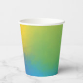 Gobelets En Papier Peinture Teinture Teinture Arts et artisanat Robe  (Verso)