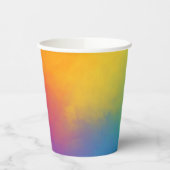 Gobelets En Papier Peinture Teinture Teinture Arts et artisanat Robe  (Gauche)