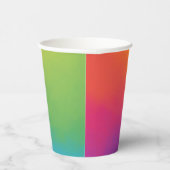 Gobelets En Papier Peinture Teinture Teinture Arts et artisanat Robe  (Droite)