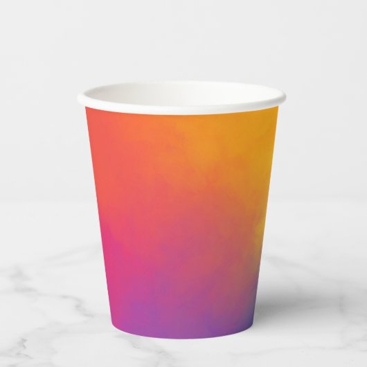 Gobelets En Papier Peinture Teinture Teinture Arts et artisanat Robe  (Recto)