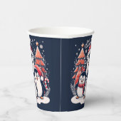 Gobelets En Papier Penguin de Noël par Rp (Droite)