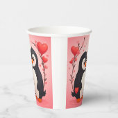 Gobelets En Papier Penguin Love Paper Cups (Droite)