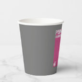 Gobelets En Papier Penny Blossom (Recto)