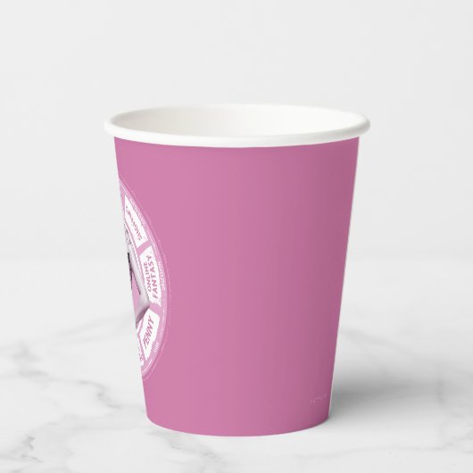 Gobelets En Papier Penny Blossom Info Graphique (Verso)