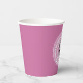 Gobelets En Papier Penny Blossom Info Graphique (Recto)