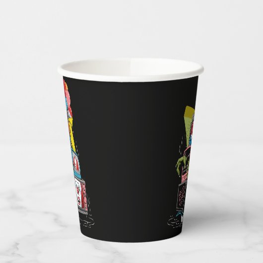 Gobelets En Papier Pennywise TV Stack classique - vous flotterez trop (Gauche)