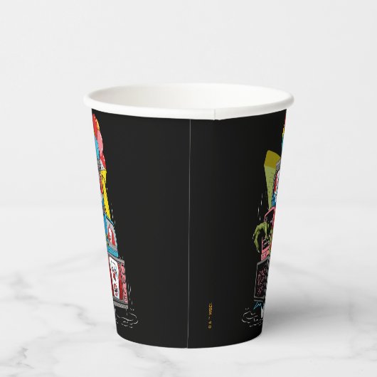 Gobelets En Papier Pennywise TV Stack classique - vous flotterez trop (Droite)