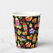 Gobelets En Papier Pépites de poulet et sauce à tremper (Verso)