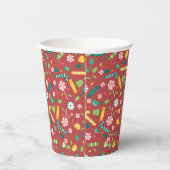 Gobelets En Papier Peppermint Dreams Snoopy Candy Motif (Droite)
