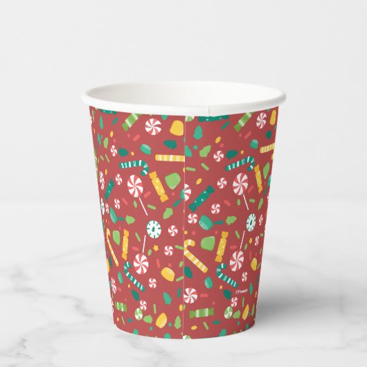 Gobelets En Papier Peppermint Dreams Snoopy Candy Motif (Droite)