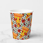 Gobelets En Papier Pepperoni chaud (Recto)