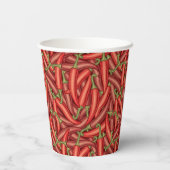 Gobelets En Papier Peppers chili (Verso)