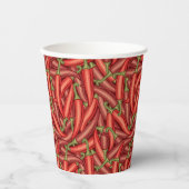 Gobelets En Papier Peppers chili (Recto)