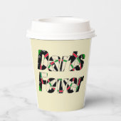 Gobelets En Papier Percée vers le Bullseye - Ultimate Dartboard (Verso)