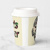 Gobelets En Papier Percée vers le Bullseye - Ultimate Dartboard (Droite)