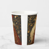 Gobelets En Papier Père Noël (Gauche)