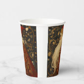 Gobelets En Papier Père Noël (Droite)