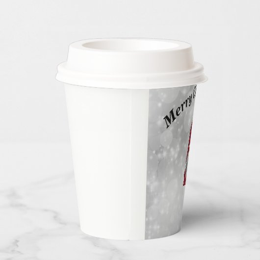 Gobelets En Papier Père Noël (Droite)