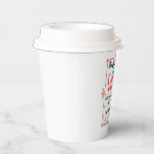 Gobelets En Papier Père Noël Candy & Cocos shop Noël (Droite)