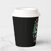 Gobelets En Papier Père Noël Favorite Phytothérapie Crew Noël (Droite)