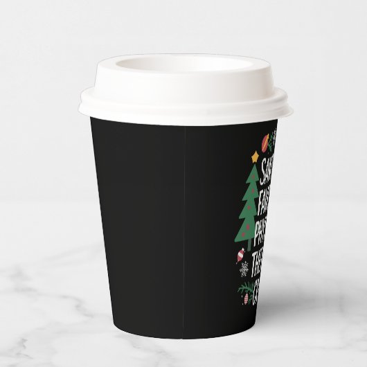 Gobelets En Papier Père Noël Favorite Phytothérapie Crew Noël (Droite)