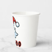 Gobelets En Papier Père Noël Ghost Paper Cup (Gauche)