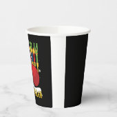 Gobelets En Papier Père Noël Happy Chrismukkah Funny Hanoukka Christm (Gauche)