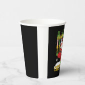 Gobelets En Papier Père Noël Happy Chrismukkah Funny Hanoukka Christm (Droite)