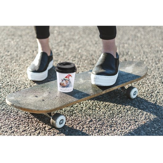 Gobelets En Papier Père Noël Little Hippo, coutume