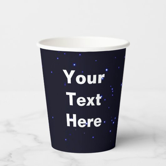 Gobelets En Papier Père Noël Prown - 1ère Coupe en papier de l'escadr (Verso)