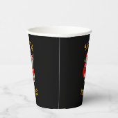 Gobelets En Papier Père Noël Squad (Droite)