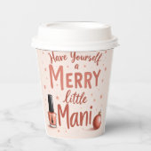 Gobelets En Papier  Perfect  for those nail crazy ladies, paper cups (Recto)