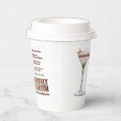 Gobelets En Papier Perfect Martini Cocktail Recette Art (Droite)