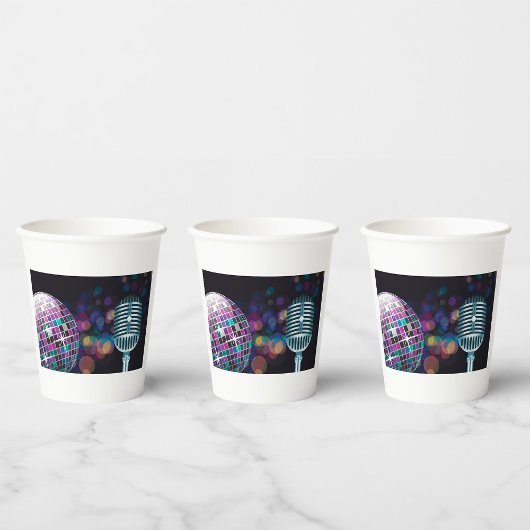 Gobelets En Papier Performance Disco