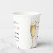 Gobelets En Papier Perles Et Parquet La Douche Mariale (Droite)