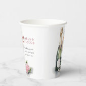 Gobelets En Papier Perles et prosecco : Élégante garden-party de mari (Droite)